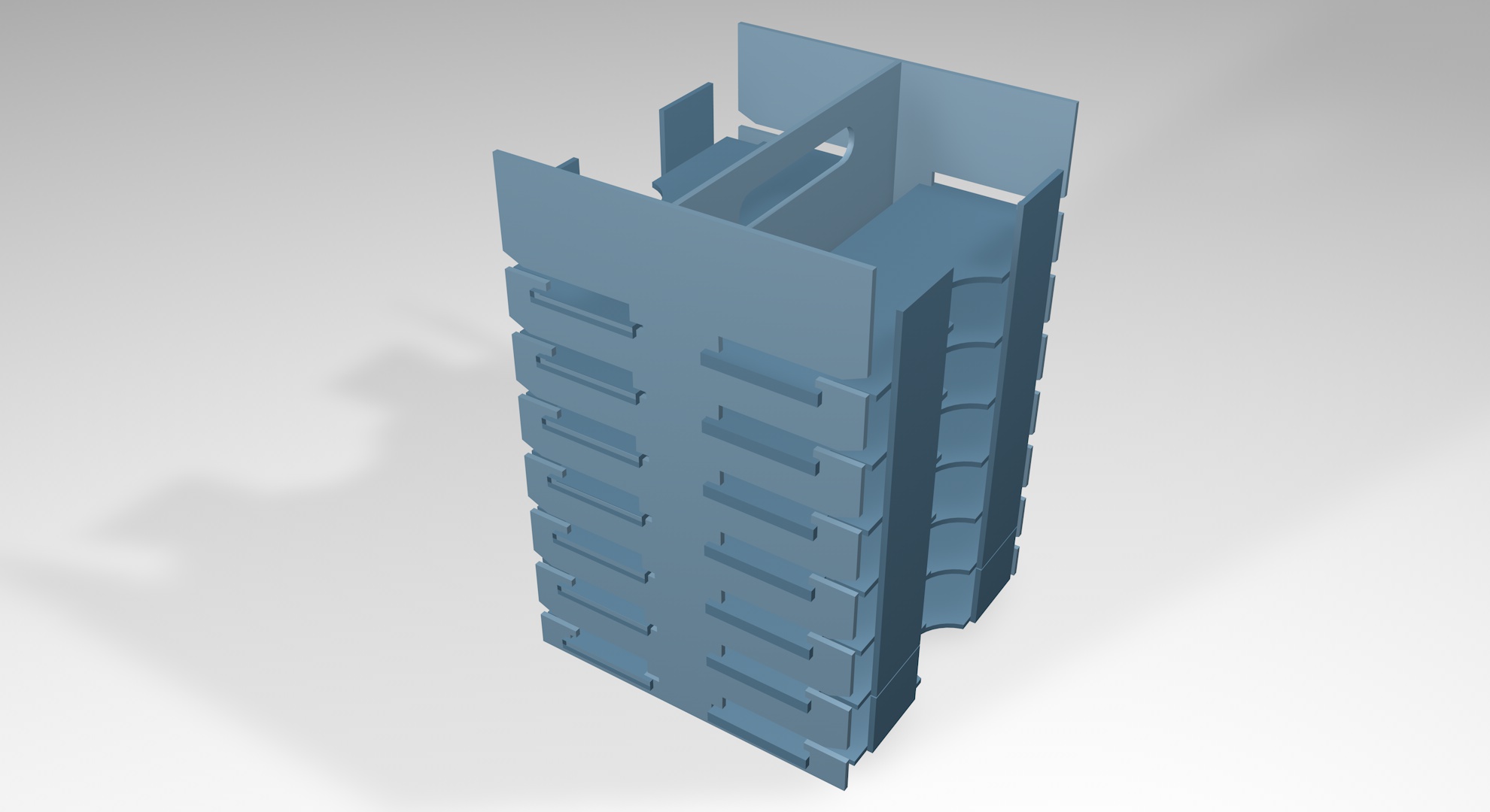 乐天使微2023年度专利——一种半导体焊接件周转治具