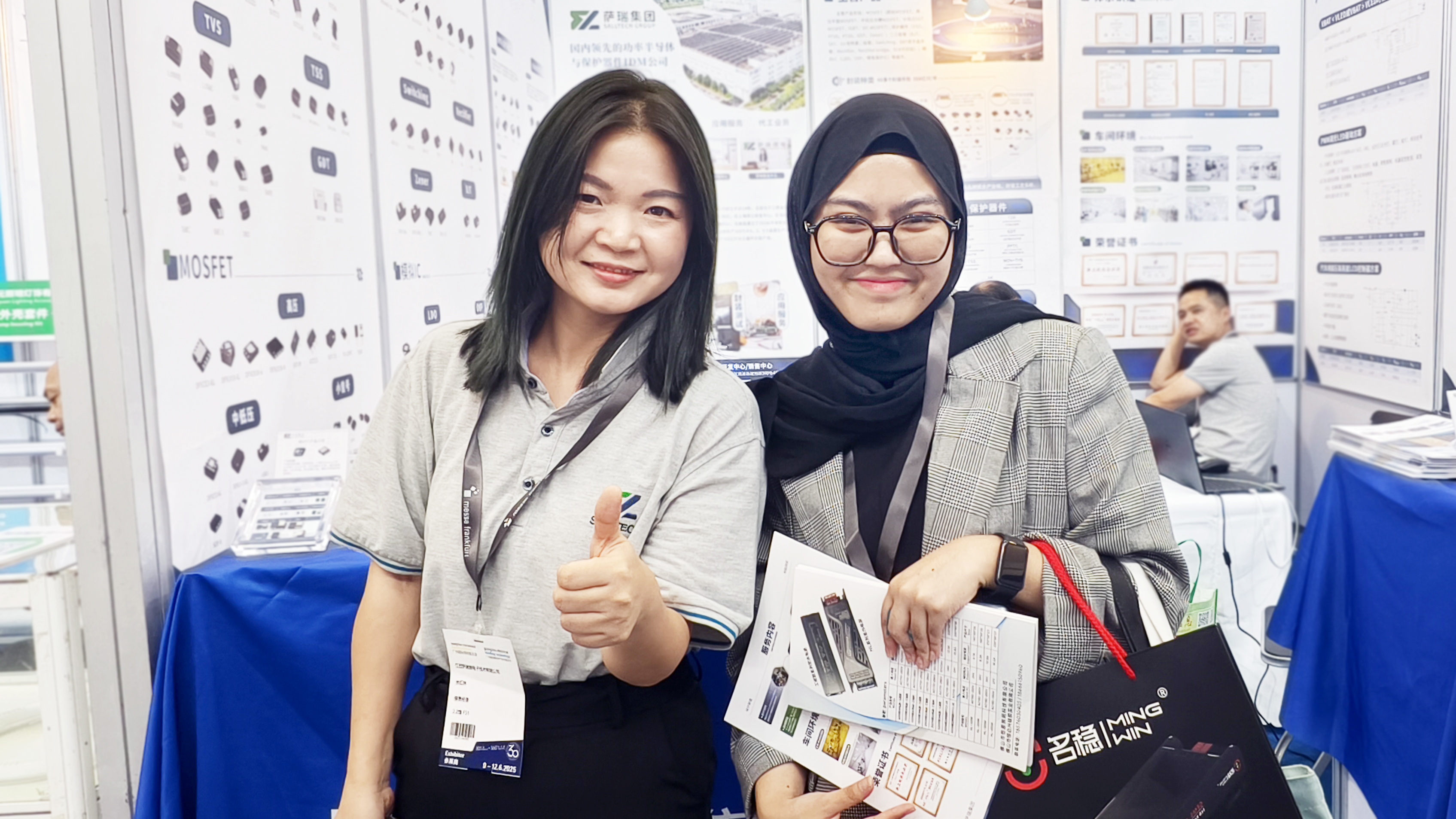 江西乐天使微电子参加第三十届广州国际照明展览会圆满结束